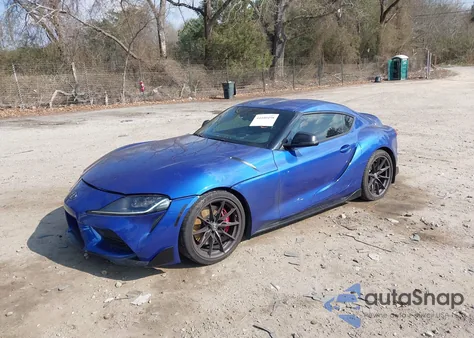 2023 Toyota Gr Supra 3.0 Premium z USA, uszkodzony, nr VIN WZ1DB0G07PW054339